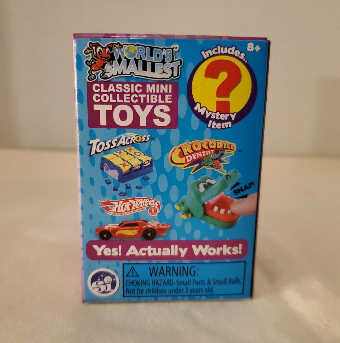 World's Smallest Classic Mini Collectible Toys Surprise Item Blind