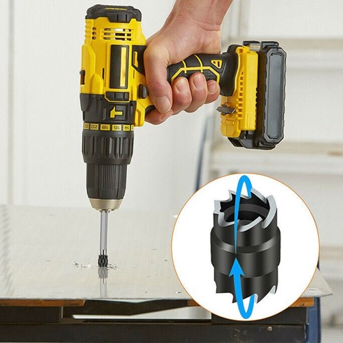 13Pcs Double Sided 3/8" Spot Weld Cutter HSS Drill Bit Remover Welder Tool Kits - Picture 6 of 12