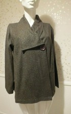 Womens Adini 40s Style Fleck Swing Jacket Bnwt S