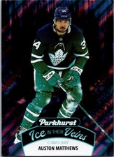 2020-21 Parkhurst Ice In Their Veins Auston Matthews Toronto Maple Leafs #278
