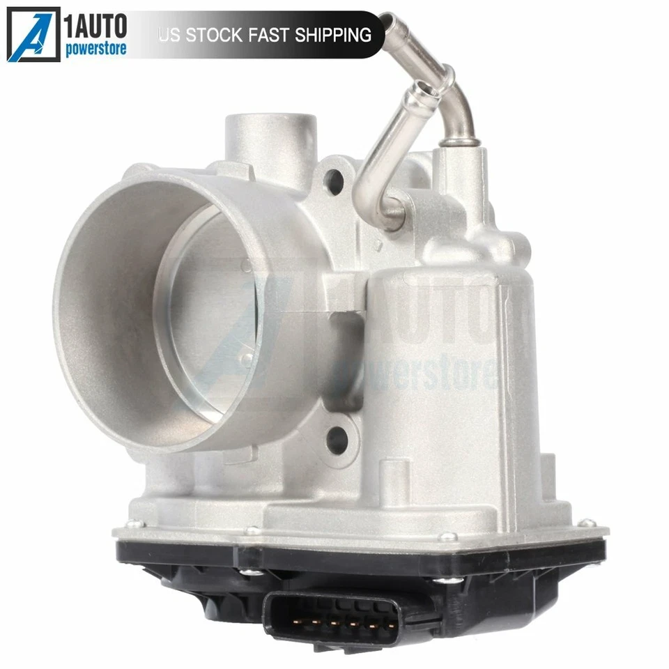 Cuerpo del acelerador con sensor 60 mm para Hyundai Elantra GT 2012-2017 Tucson Kia Forte Foto 3 de 4