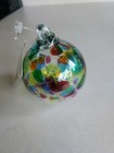 KITRAS Art Glass Hand Blown 3" Ball Ornament Tree Of Enchantment Dreams 2009 — photo 3