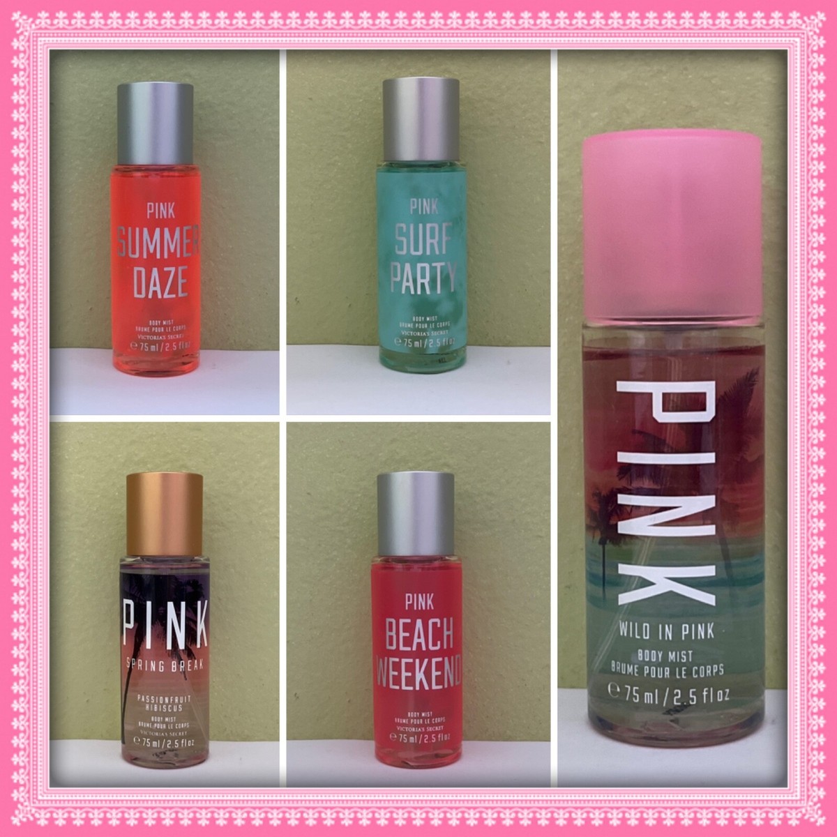 Surf On Victoria Secret Summer Perfume Victorias Secret Surf On