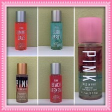  1 Victoria's Secret PINK Limited Edition Body Mist Travel Size 2.5oz u pick 
