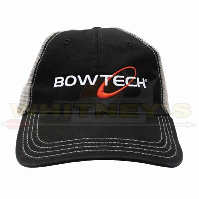 Bowtech Archery Bowtech Logo Unstructured Trucker Cap - Relaxed Shape