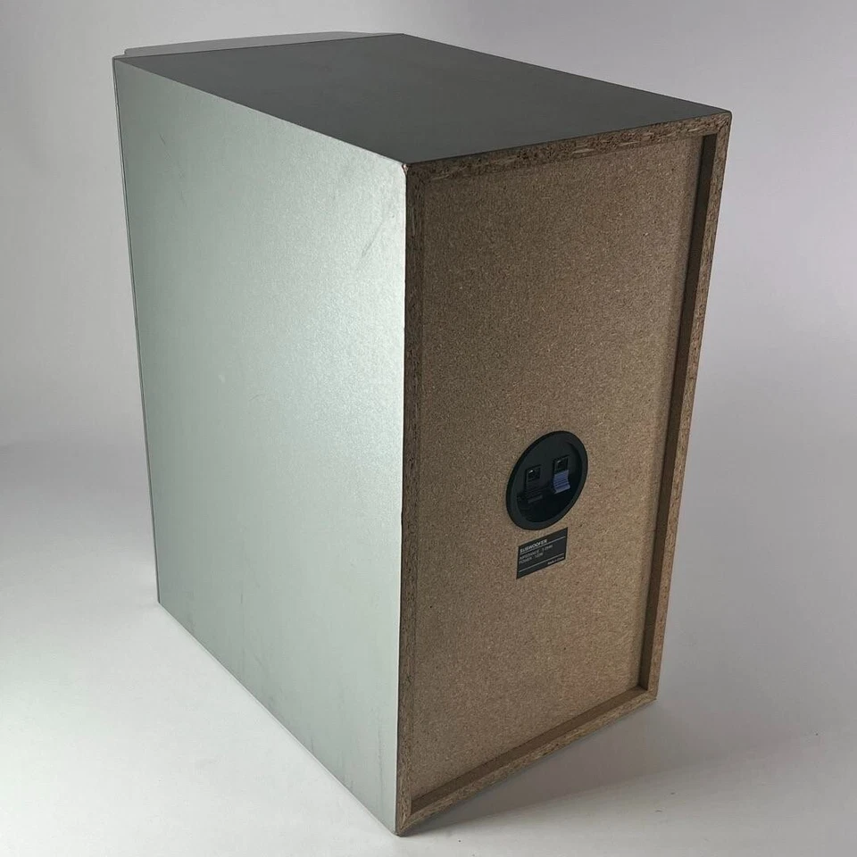 KOSS Subwoofer Pasivo 120W-3 Ohm Sistema de Sonido Impedancia Altavoz Plateado Foto 4 de 4