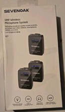 Sevenoak Uhf 48 Channel Wireless Microphone System For Smartphones New In Box!