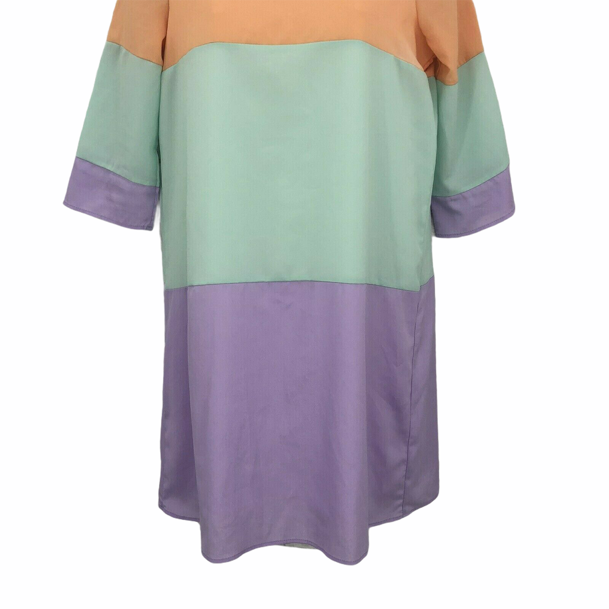 strapless open back dress Matilda Girls Pastel Dress – A Little Lacey main image 1