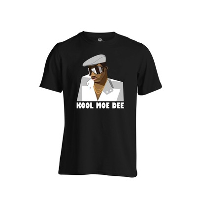Kool Moe Dee T-Shirt Old School Hip Hop Rap Treacherous Three 
