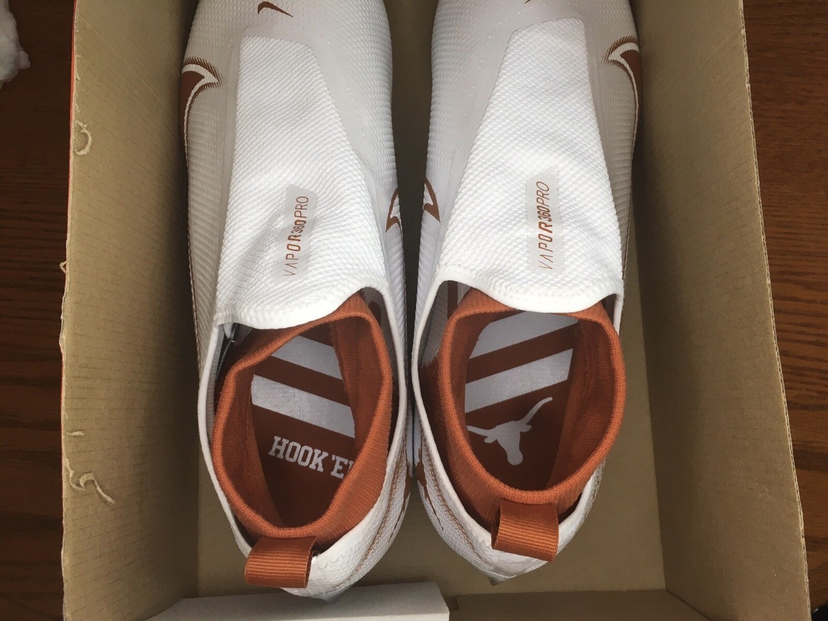 Nike Vapor Edge Pro 360 Football Cleats Texas Longhorns 
