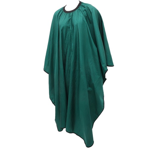 1 pc Adults Hair Cap Barber Hair Styling Cloak Smock Robe avec manches ...