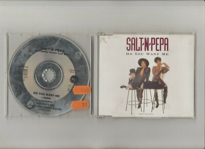 Salt n Pepa / Do you want me - Maxi CD