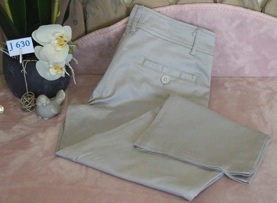 Vêtement occasion femme : Pantacourt gris " Chose Promise " - T : 36 * - Photo 3/3