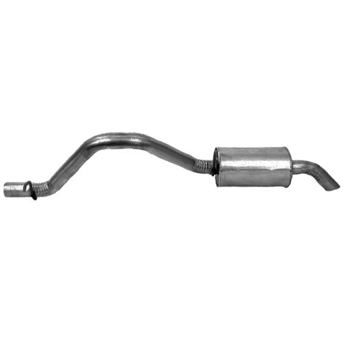 Resonator Pipe Muffler Exhaust System Kit Fits 2002 2005 GMC Envoy XL 4.2L eBay