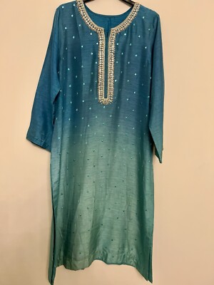 Pakistani/Indian Women's Designer Three Piece M To L