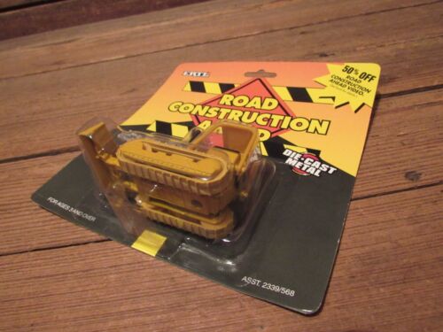 Vintage 1990's Ertl 568 Die Cast Road Construction John Deere 550G Crawler Dozer - Picture 2 of 5