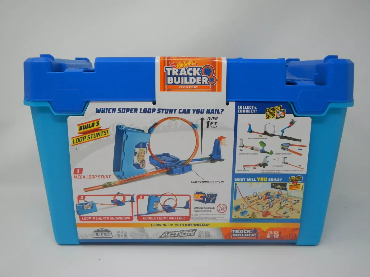 Hot Wheels® Track Builder Multi Loop Box