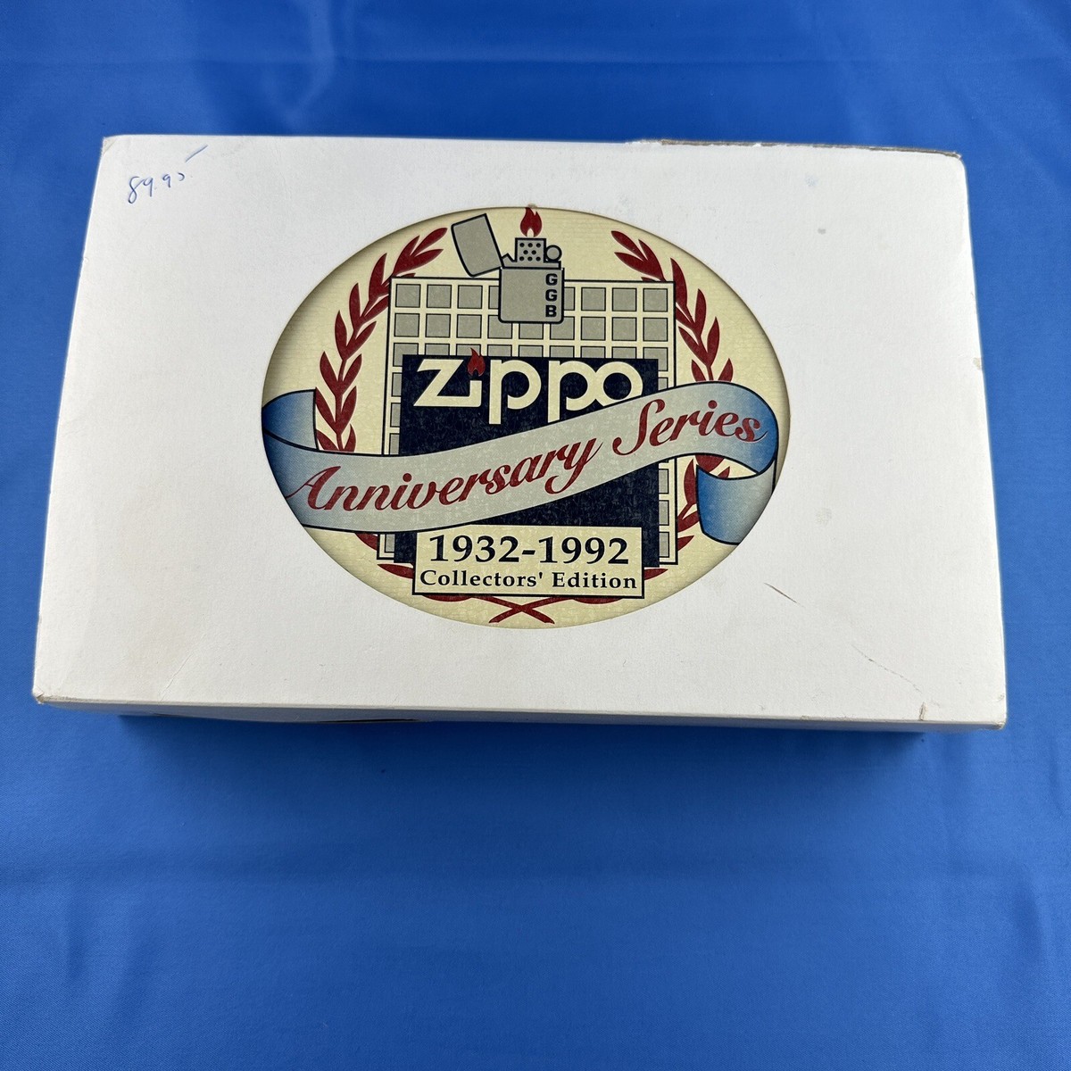 Complete New Unfired Set Of 6 ZIPPO Lighters 60th Anniversary 1932