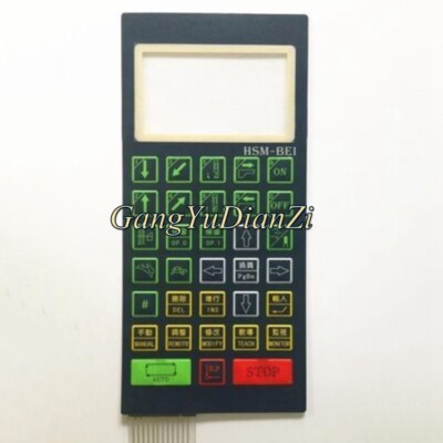 1PC New For HARMO HSM-BEI.HPC-UEI Membrane Keypad