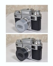 Custom Front Lens Cap for the 50mm Sonnar Contax. One, Grey or Black.