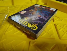 Gauntlet II 2 Nintendo NES CIB Box New Open Collectors Condition