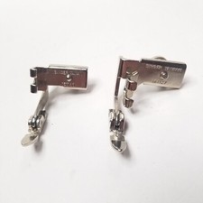 2 Vintage Singer Zipper Foot 161127  161166, Sewing Machine Attachments, Exc.