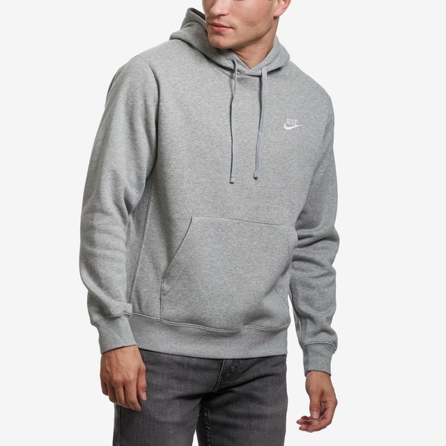 nike sportswear club fleece grey