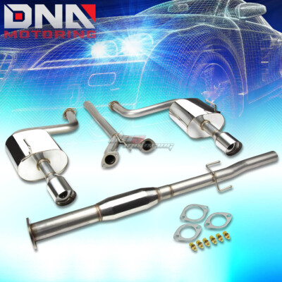 #ad 4quot; MUFFLER TIP STAINLESS STEEL EXHAUST CATBACK SYSTEM FOR 09 15 MAXIMA A35 V6 $268.98