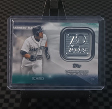 ICHIRO 2021 Topps Series 1 Baseball 70th Anniversary Commemorative Patch #70LP-I