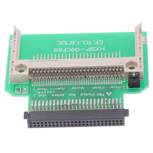 2x CF Compact Flash Speicherkarte auf 50pin 1,8" IDE Festplatte für SSD Adapter NEU - Bild 4 von 15