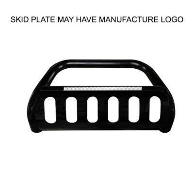 Kasei Bull Bar Push Guard Brush Protector w/Skid Black Fits 19-23 Toyota RAV4