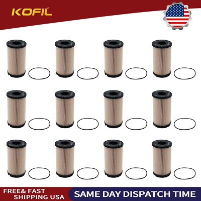 12/Pack For Fleetguard Cummins FS20172 Fuel Filter Water Separator K37-1029 NEW