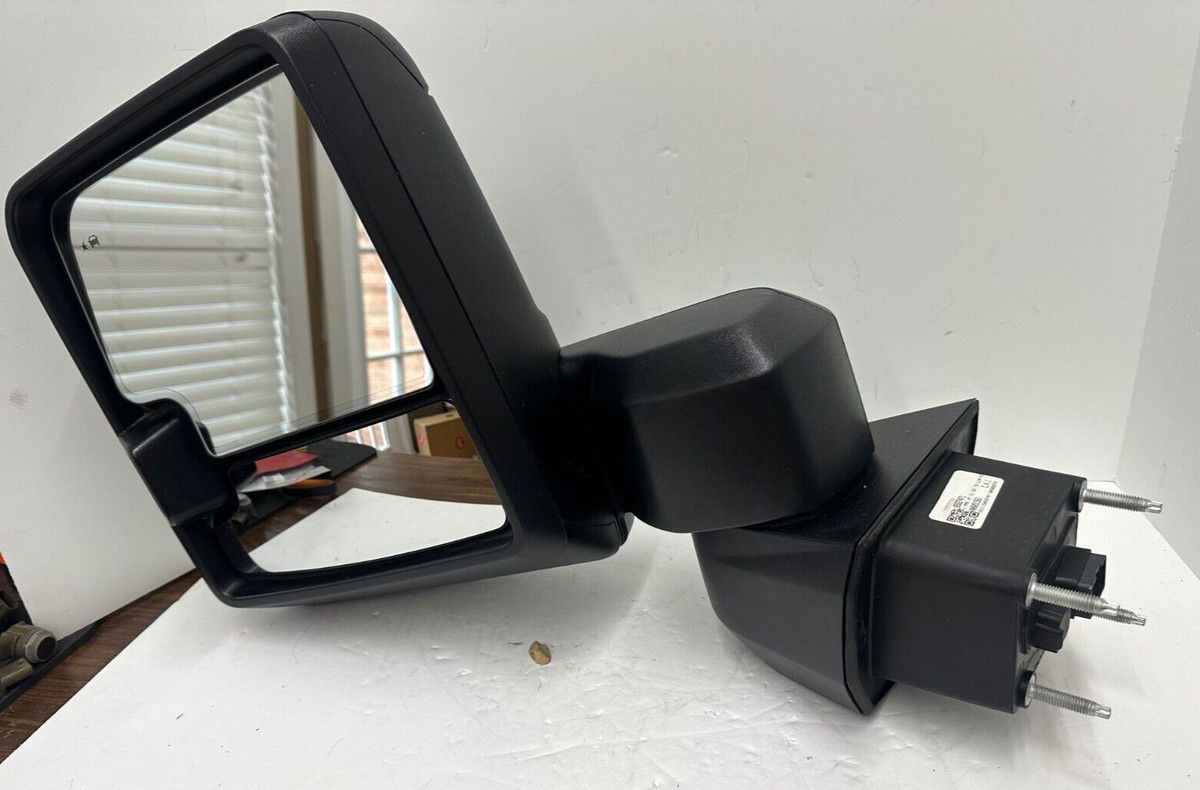 2020 -22 Chevrolet Silverado Side Tow Mirror Left Driver Blind 
