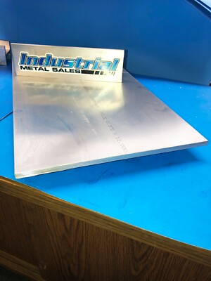 3/8 x 8 x 12-Long 6061 T6511 Aluinu Flat Bar-- .375 x