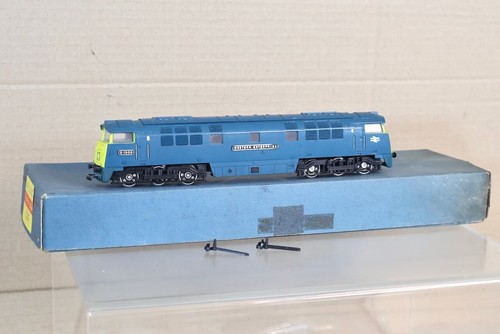 TRIX LILIPUT 1013 BR BLAU KLASSE 52 DIESELLOK D1010 WESTERN ENTERPRISE oj | Zustand: Used