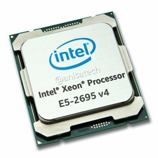 E5 2695 V4 Intel Xeon E5-2695 V4 SR2J1 18 Core 2.10GHz LGA 2011V3 CPU Processor
