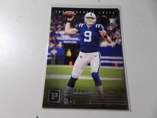 2020 Panini Chronicles Panini Silver Jacob Eason #PA-7 Rookie RC