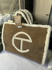 UGG x TELFAR Large Shopper - Chestnut