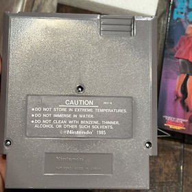 Mafat Conspiracy Nintendo Entertainment System NES *CIB, EXCELLENT CONDITION*