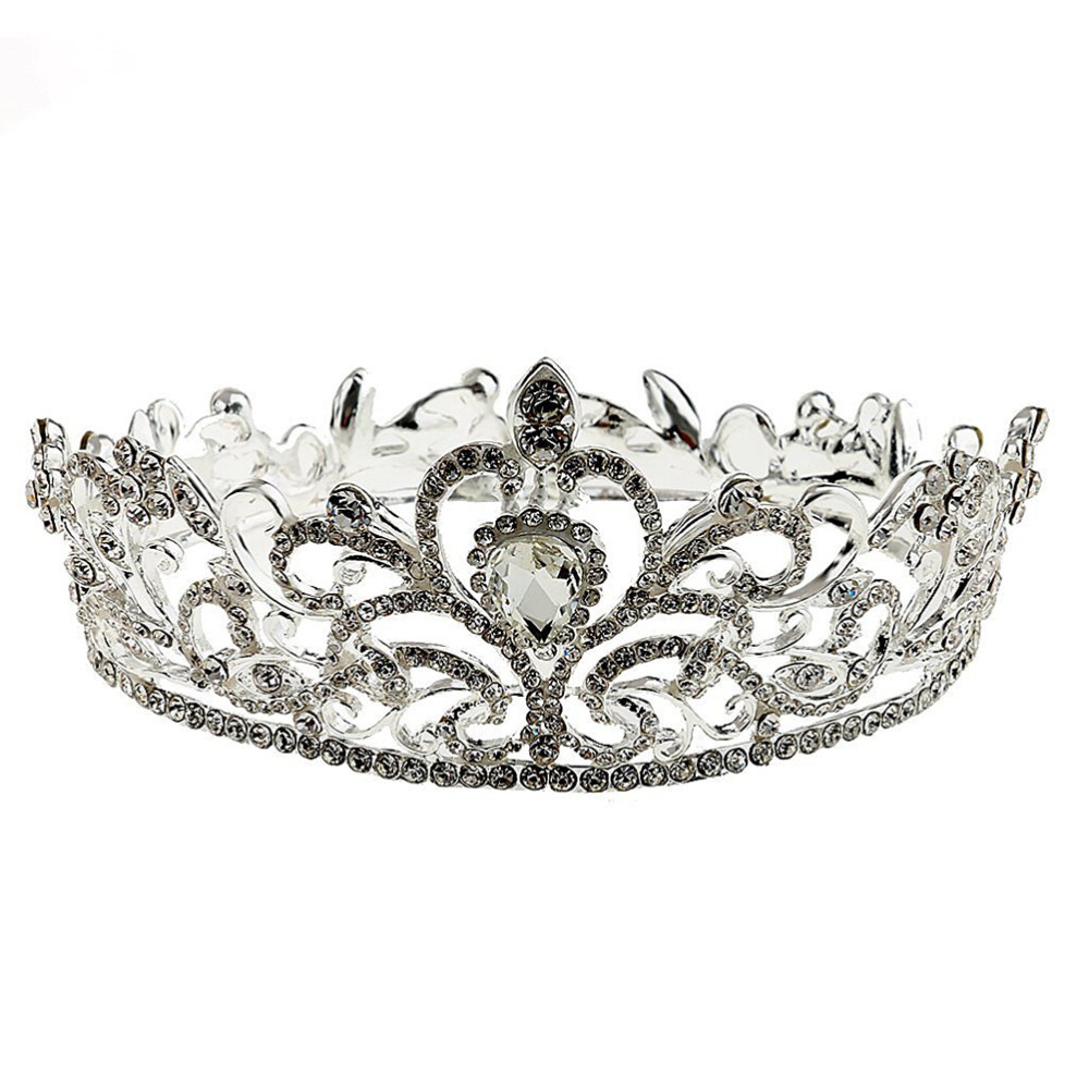 Beautiful Bridal Tiara Crystal Rhinestone Headband Lady Girl