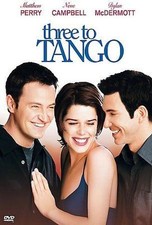 Three to Tango DVD MOVIE 3 TO TANGO Neve Campbell Matthew Perry Dylan McDermott 