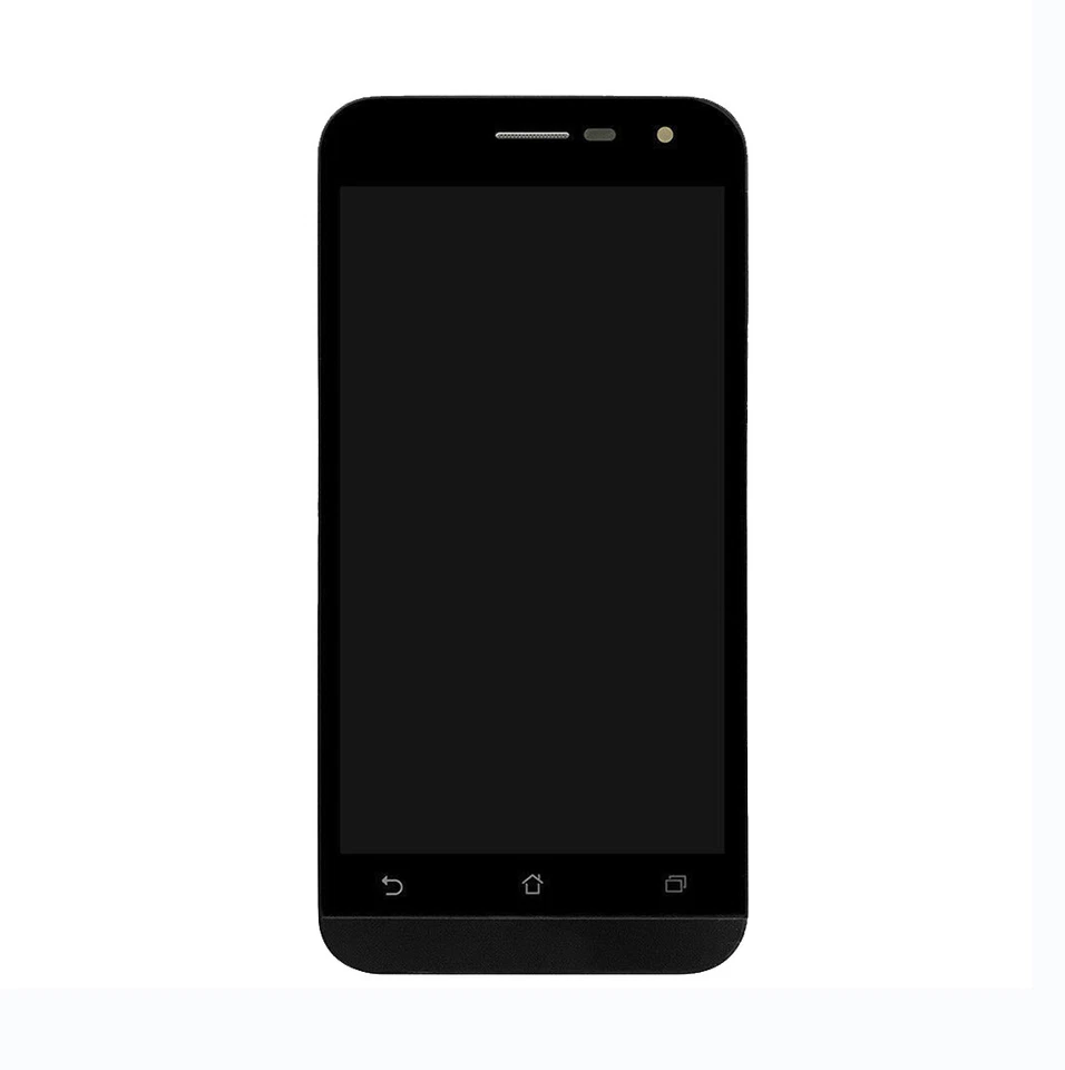 5" Fr ASUS Zenfone 2E Z00D AT&T LCD Display Touch Screen Digitizer Replace Frame - Image 2 of 3