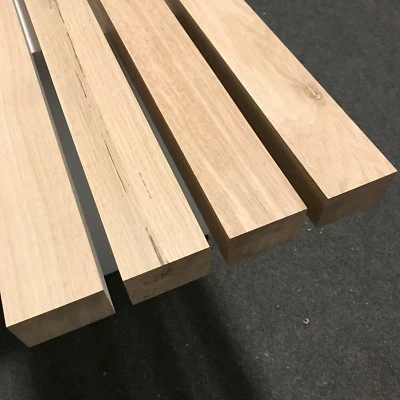 Kantholz Leisten Eiche Massiv Holz Brett Balken Drechselholz Tischbein Pfosten !