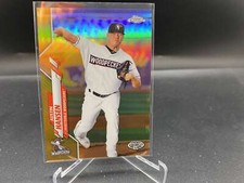 Austin Hansen 2020 Topps Pro Debut Chrome Gold Refractor PDC-166 /75