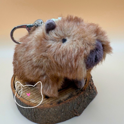 ジェリーキャット Clyde Capybara Bag Charm Jellycat CLYDE CAPYBARA BAG CHARM New BNWT Plush Key Ring Keychain
