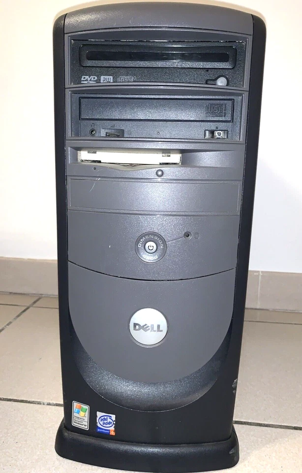 Ordenador De Escritorio Vintage - DELL DHM - Intel Pentium 4 - Windows XP - Imagen 2 de 4