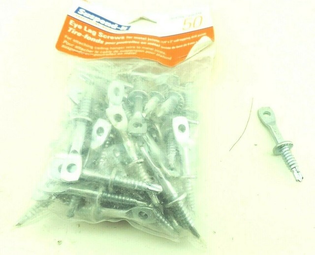 Suspendit 8857 Eye Lag Screws for Metal Joists for Installation of