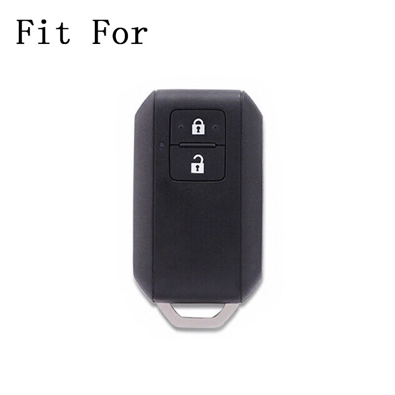 For Suzuki Samurai Jimny Swift TPU Key Fob Case Cover Anti-shock Holder Shell - Image 2 of 4