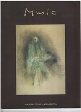 ZORAN MUSIC   , arte , pittura , Galleria Contini 1993