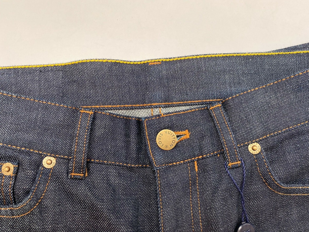 Louis Vuitton ダークブルー スリムフィットデニム s-l1200.jpg